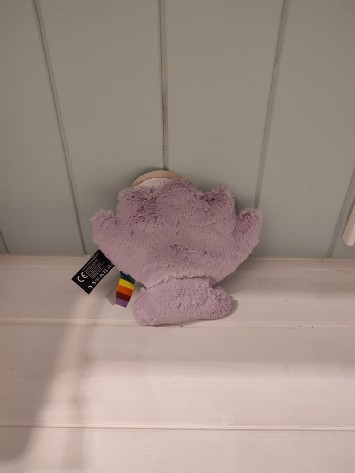Les Déglingos Peluche Ptipotos Coquillage mauve - photo numéro 3