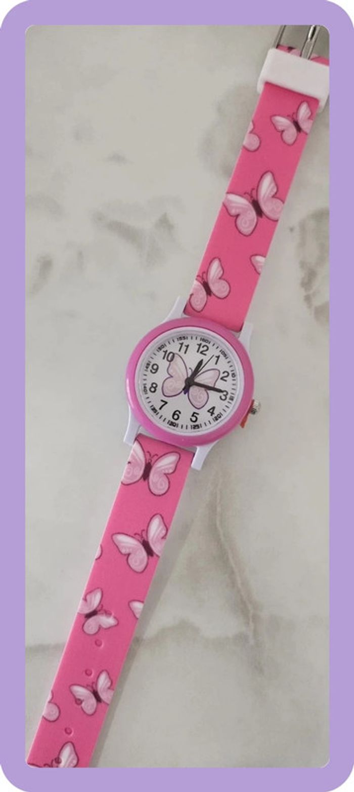 Montre pour enfant fille