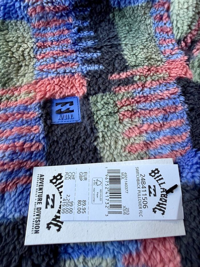 Veste polaire Billabong sherpa - photo numéro 3