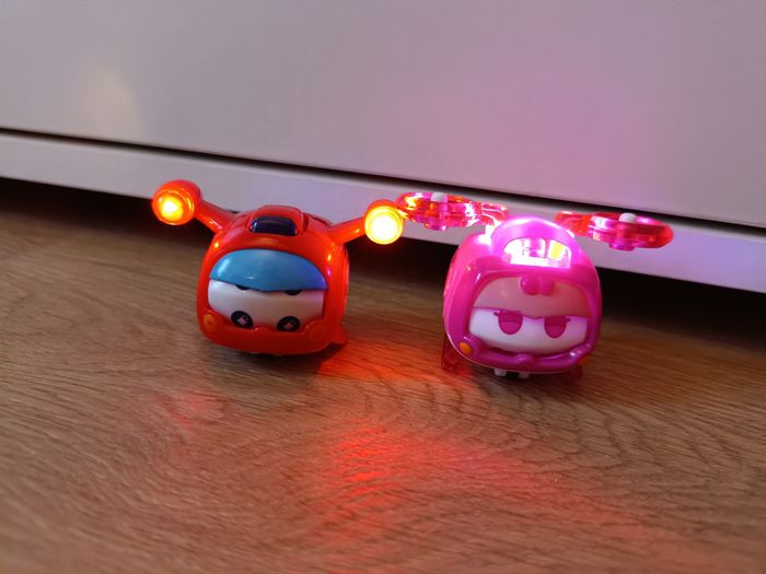 Lot 2 minis pet super wings