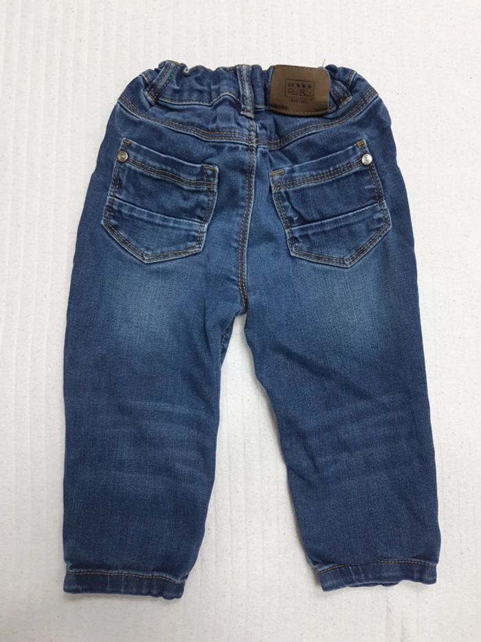 Tenue chemise à carreaux et pantalon jean - photo numéro 4