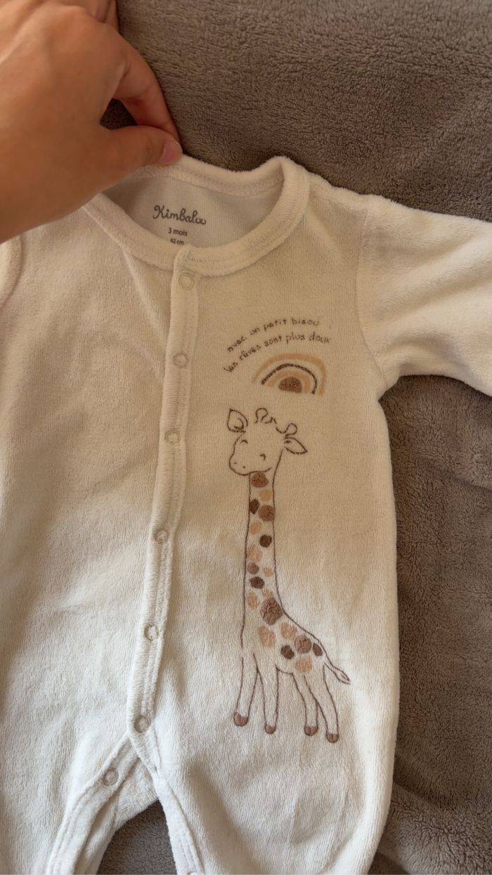 Pyjama bébé - photo numéro 2