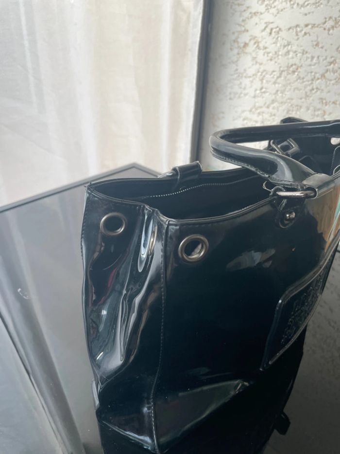Joli sac en vinyle, les petites bombes H25 L38 - photo numéro 5