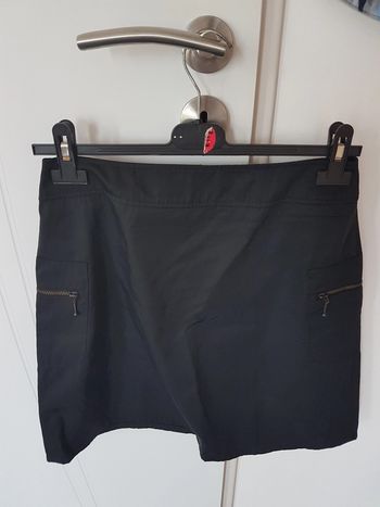 Jupe noire effet luisant 36/38