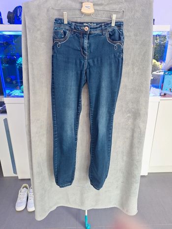 Jean slip push up Gdm taille 38