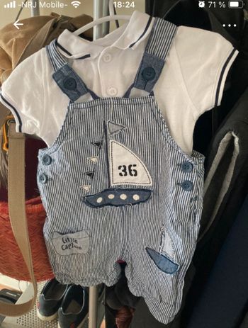 Ensemble garçon 18 mois