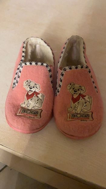 Chaussons 102 dalmatiens