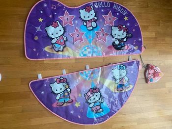 Tapis de danse jouet enfant hello kitty smoby