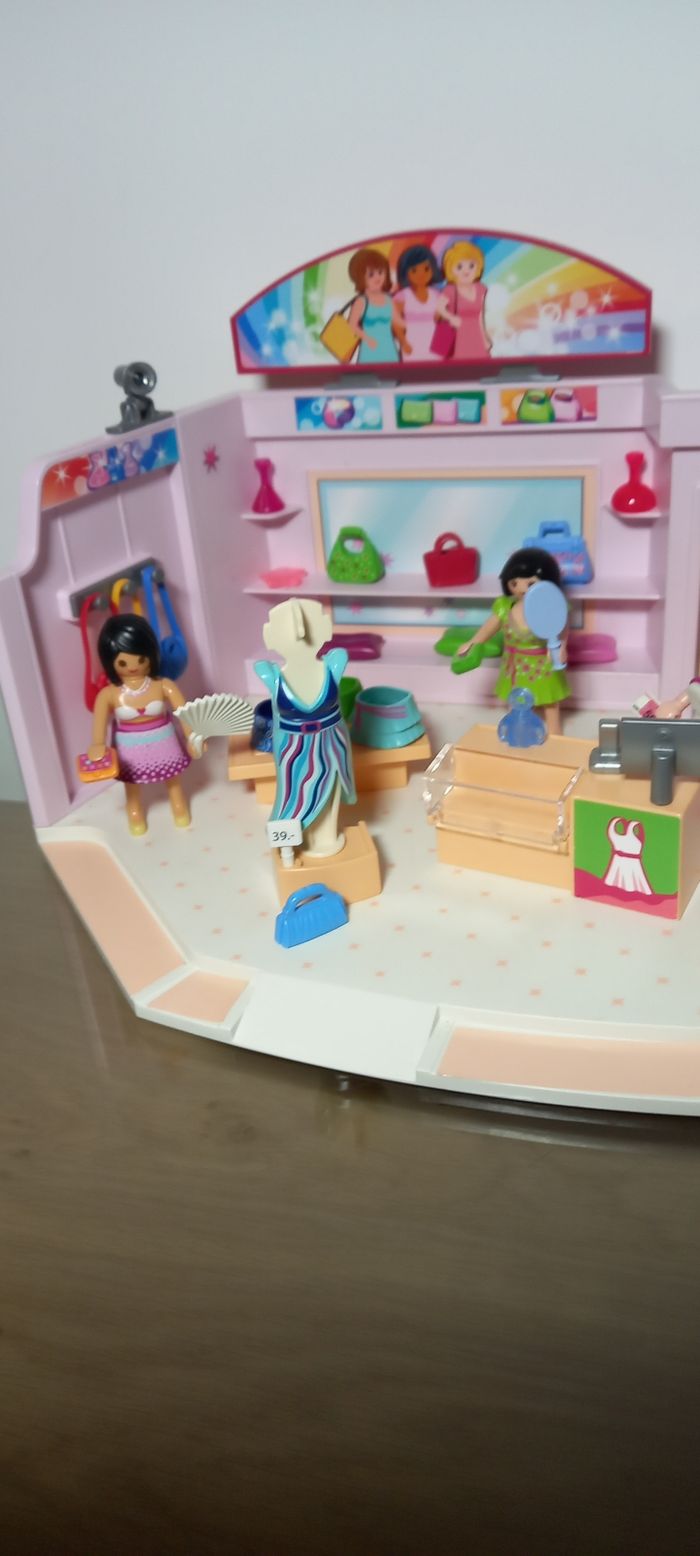 Galerie marchande playmobil - photo numéro 3