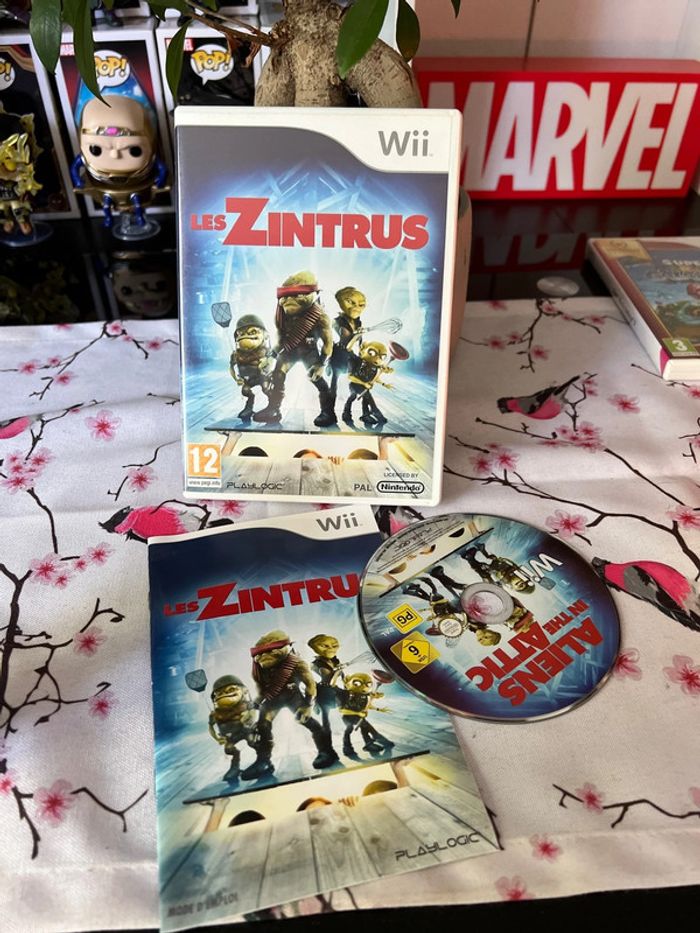 Jeu wii les zintrus