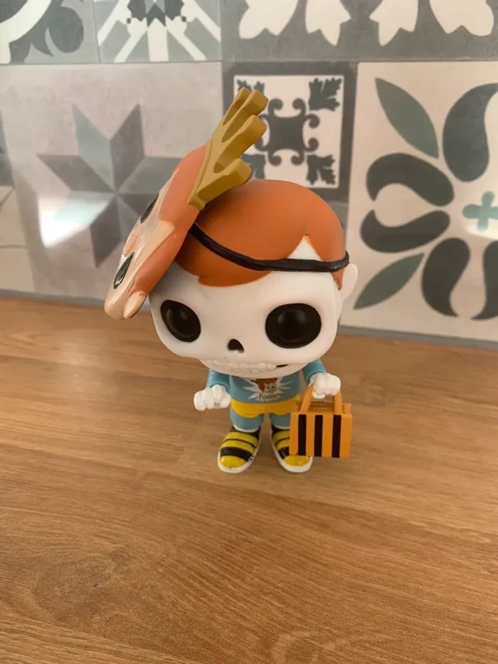 Pop funko Freddy bones heavy métal édition limitée neuf - photo numéro 3