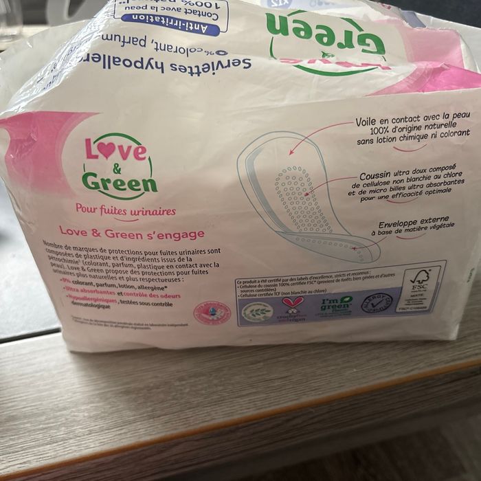 Serviette hypoallergenique - photo numéro 2