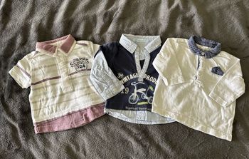 Tee-shirts garçons 3 mois