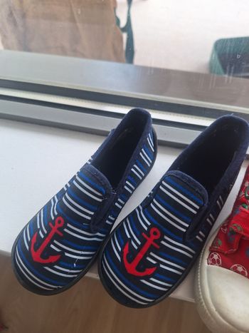 Chausson enfant