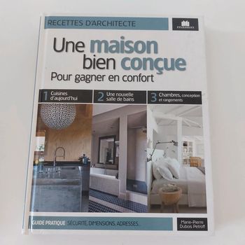 Livre - Une maison bien conçue