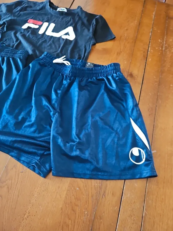 Lot 2 shorts + 1 tee shirt offert - photo numéro 3