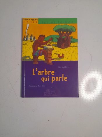L'arbre qui parle roman enfant