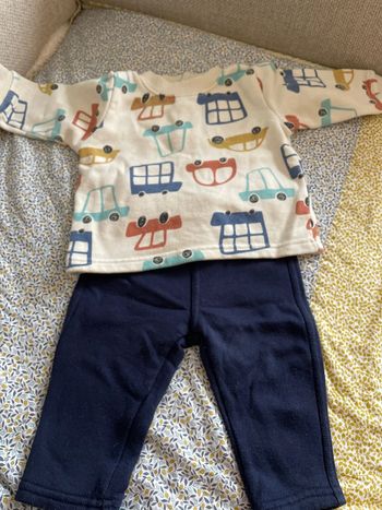 Ensemble Sweat et pantalon 6mois