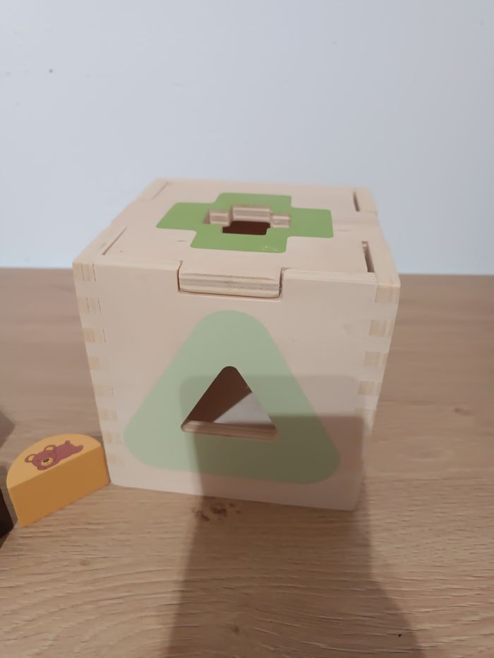 Boîte à formes en bois - photo numéro 5