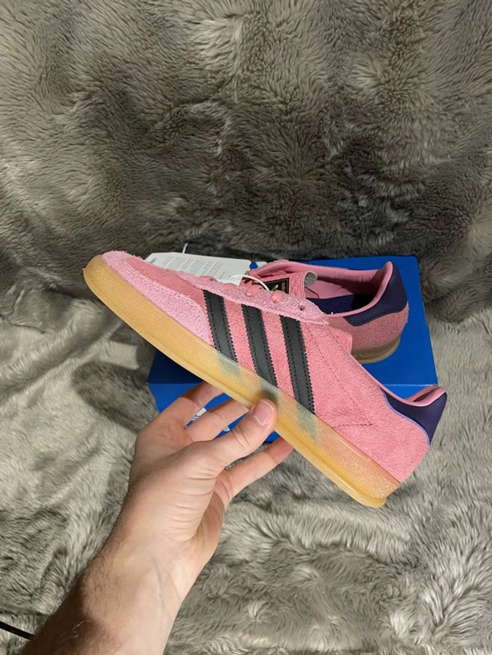 Adidas gazelle bliss pink rose - photo numéro 4