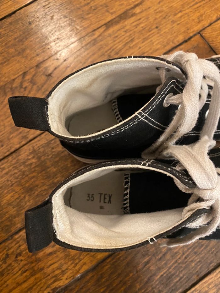 Tennis Tex Taille 35 - photo numéro 6