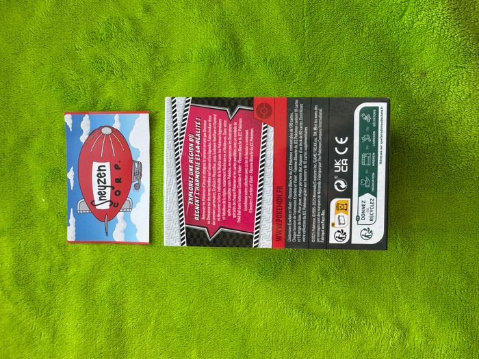 Bundle Pokémon Flamme Blanche 6 Boosters EV10.5 Neuf et Scellé - photo numéro 3