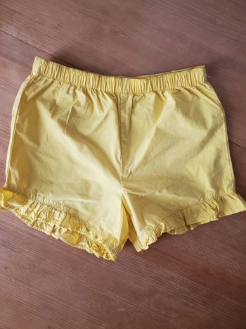 Short fille vertbaudet 10 ans