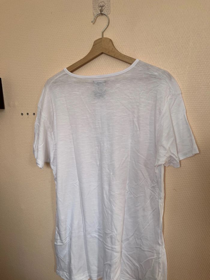 T-shirt Elam blanc - Taille XL - photo numéro 5