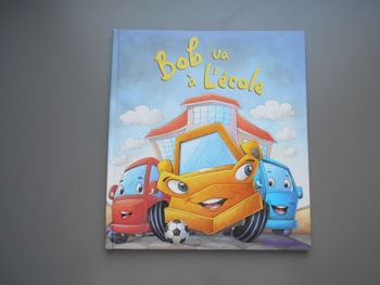 Livre: Bob va à l'école à 0,50 EURO