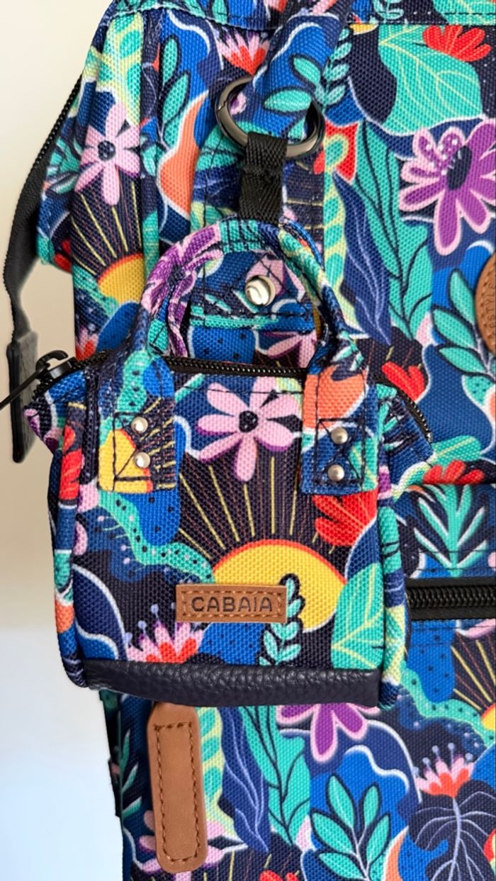 Lot Sac Cabaia modèle Paraty taille S et pico Paraty - photo numéro 2