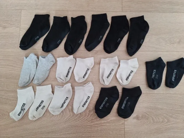 Lot de 10 paires de chaussettes 27 30