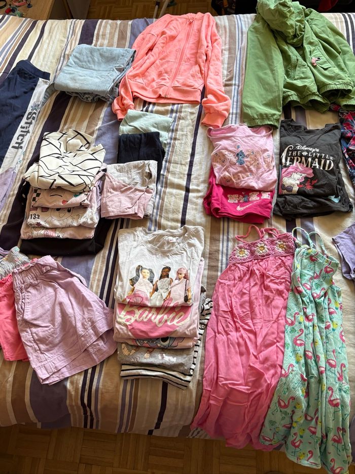 Lot vêtements filles 10 ans