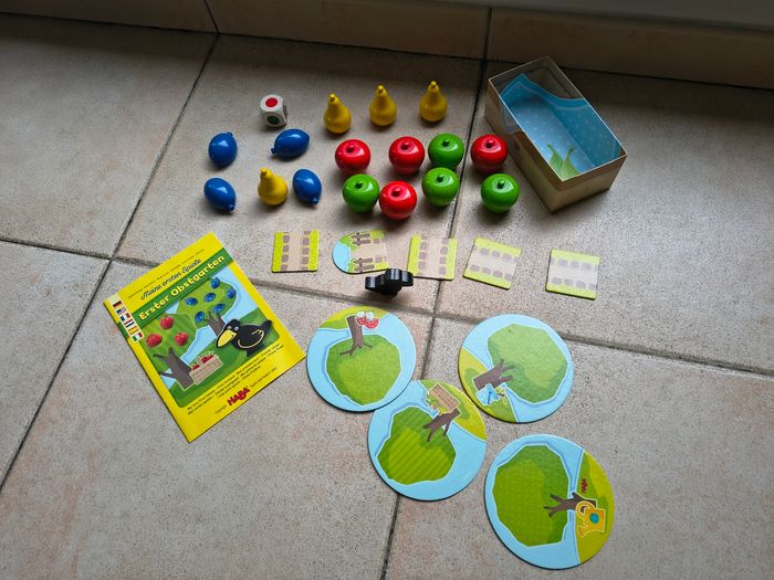 Jeu de société 1er âge : Premier verger, de Haba - photo numéro 2