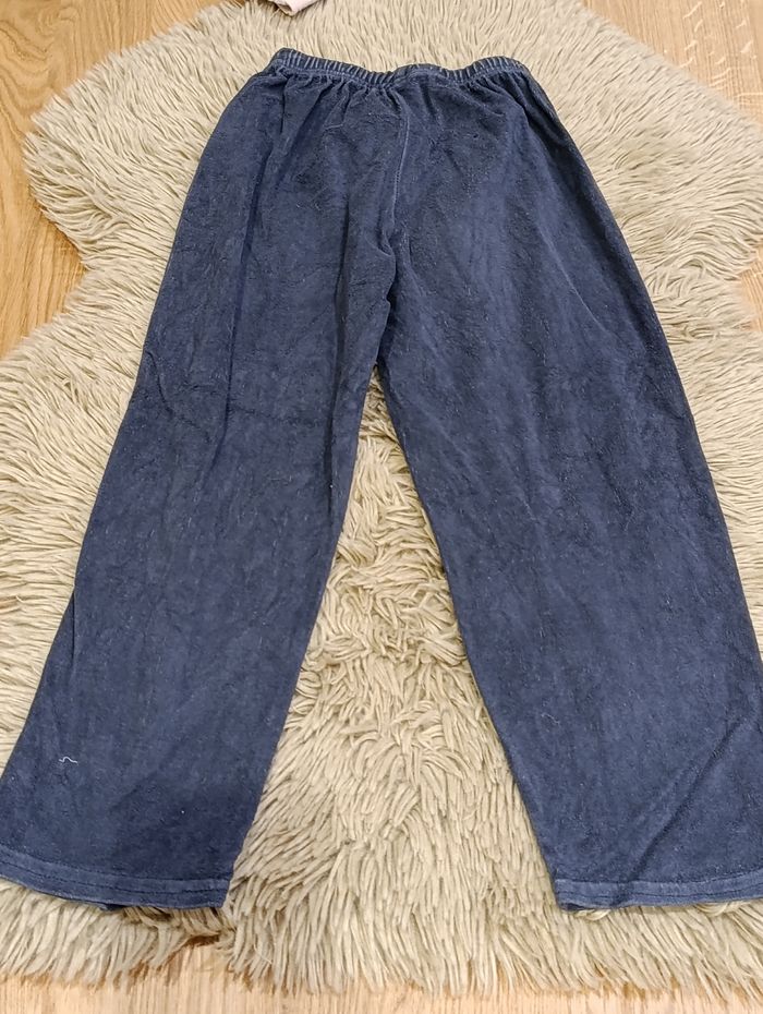 Pyjama velours deux pièces - photo numéro 7