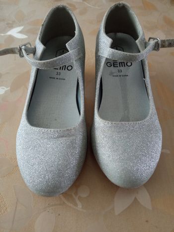 Chaussures talon 33 Gémo