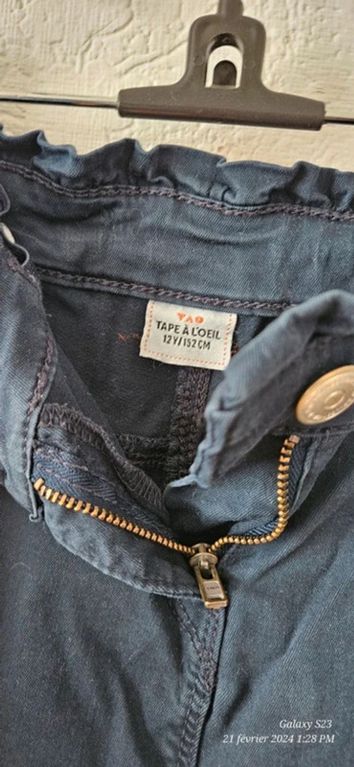 Jean slim 12A tao - photo numéro 4