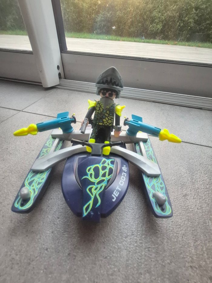Scooter marin shark playmobil 70007