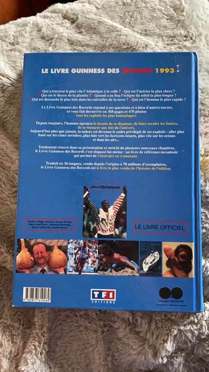 Le Livre Guinness des records 1993 - photo numéro 2