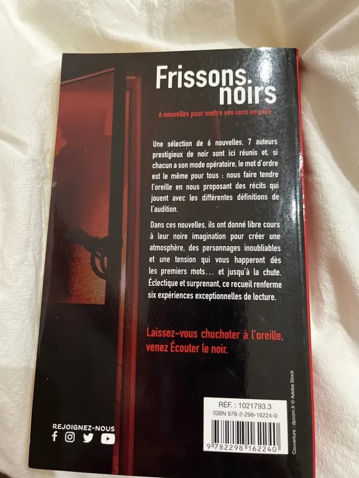 Frissons noirs - photo numéro 2