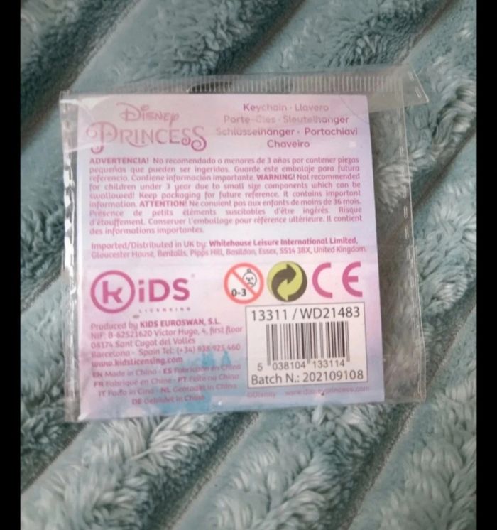 Porte cle cendrillon - photo numéro 2