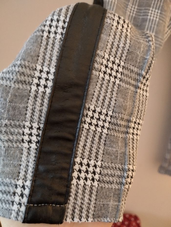 Pantalon à carreaux 10 ans - photo numéro 4