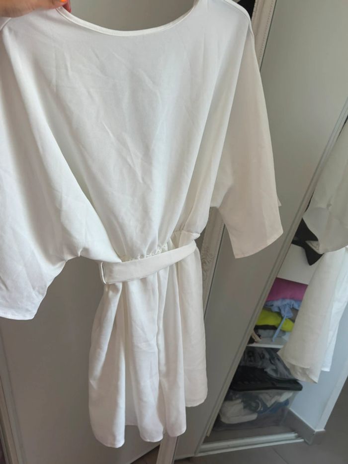 Combi short blanche - photo numéro 2