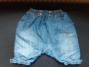 Sarouel jean bébé fille 12 - 24 mois oschestra