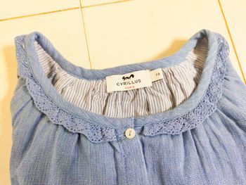 Blouse  Cyrillus 12 ans.