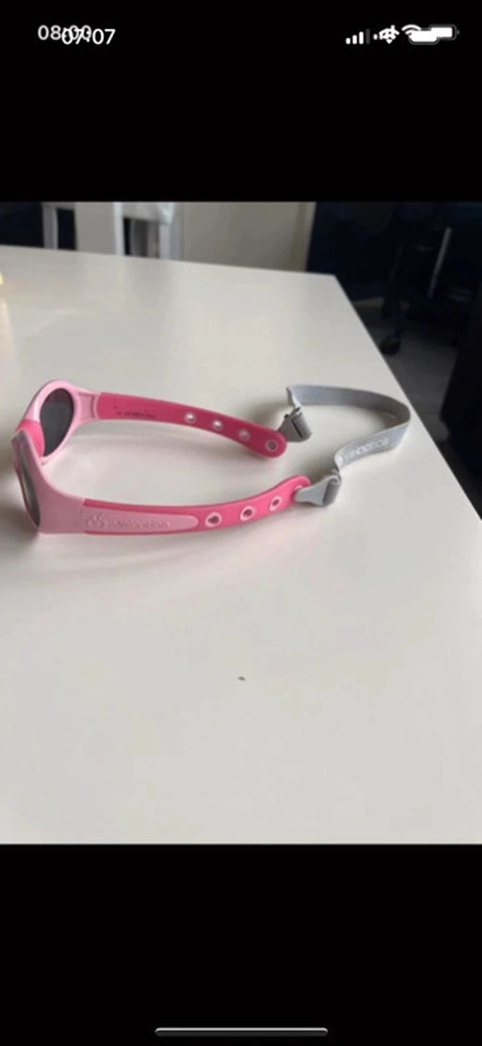 Lunette solaire bébé visioptica 0/12 mois - photo numéro 4