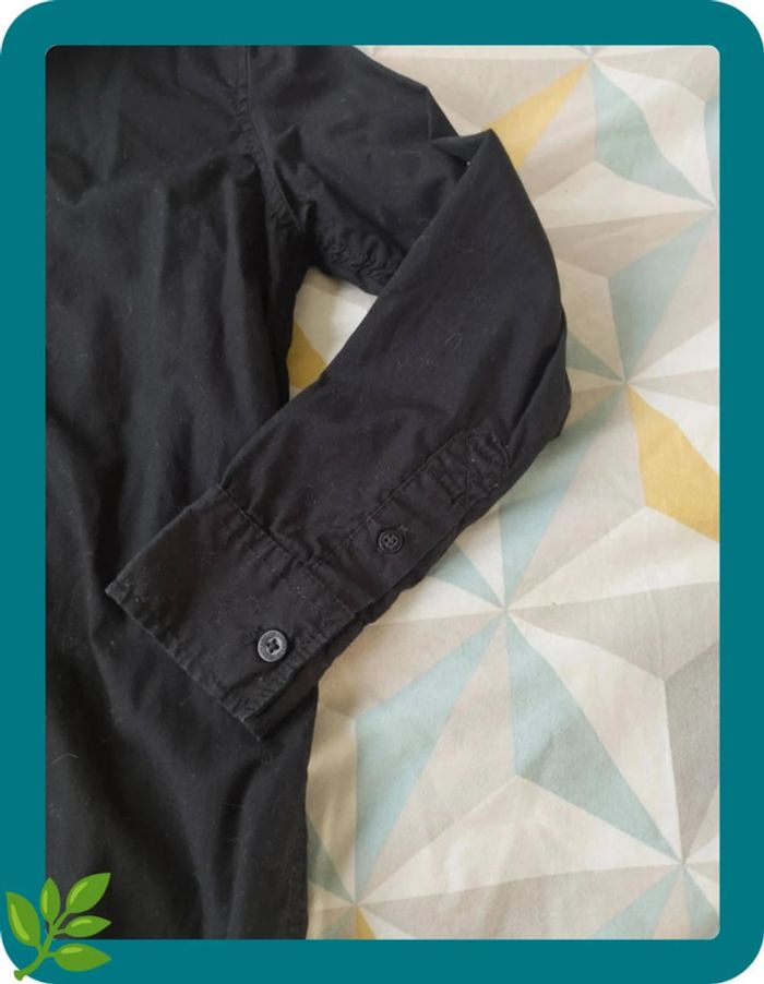 Chemise noire 8 ans - photo numéro 3