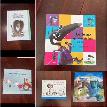 Lot de livres enfants