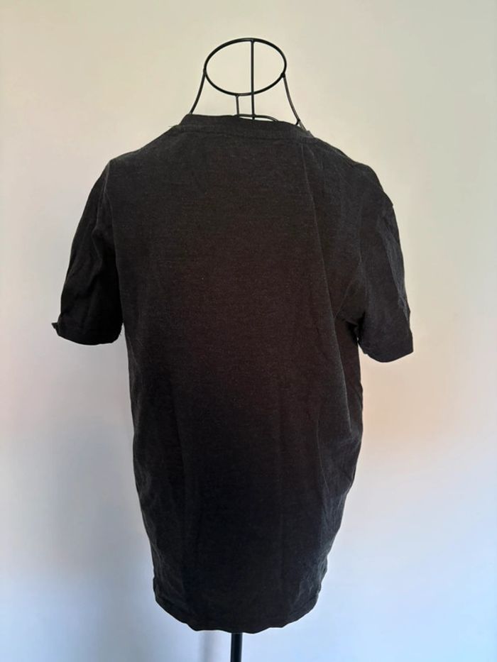 T-shirt Togs Unlimited Noir avec broderie canard - photo numéro 3