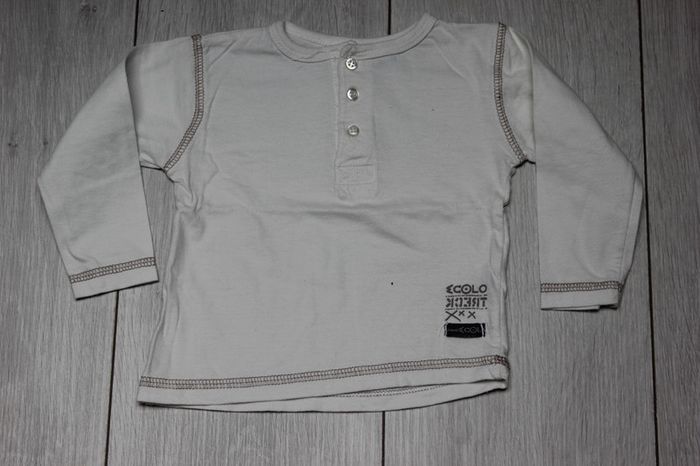 Lot 6 hauts à manches longues - photo numéro 6