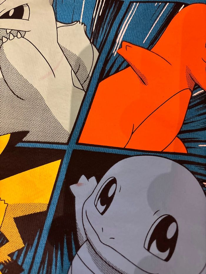 Pull Pokémon taille 7-8ans - photo numéro 4